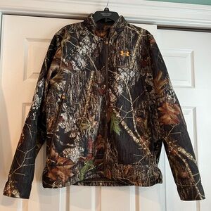 Under Armour Woodland Camouflage Jacket